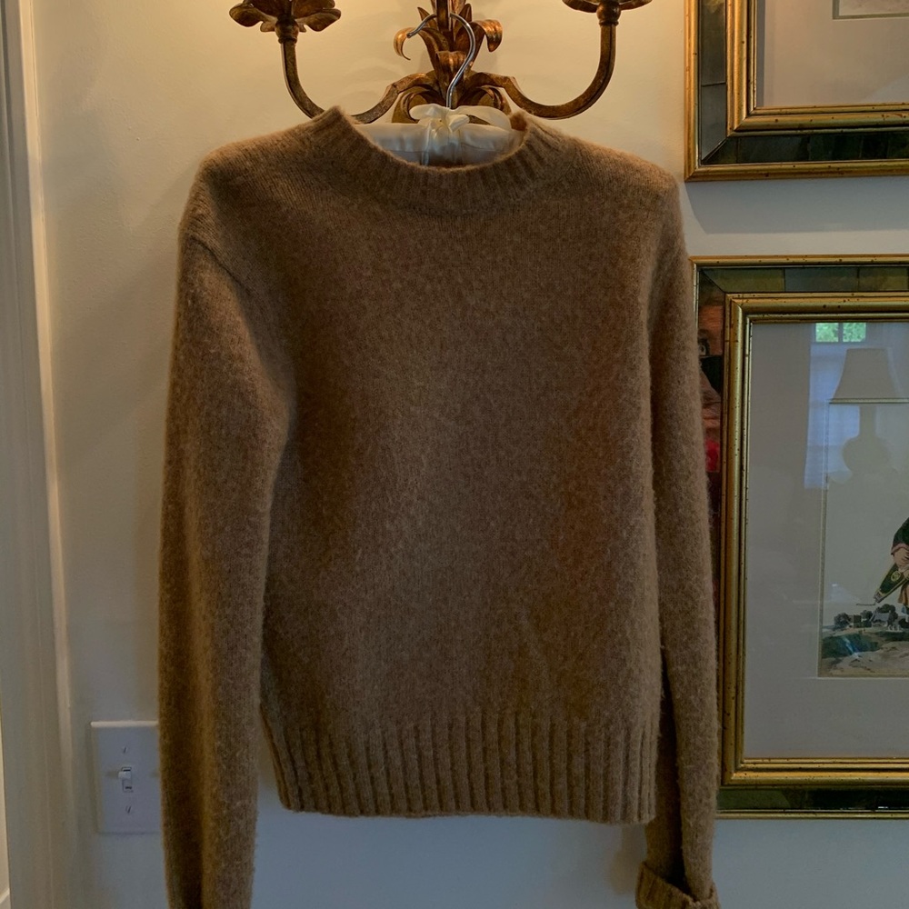 Helmut Lang brown sweater